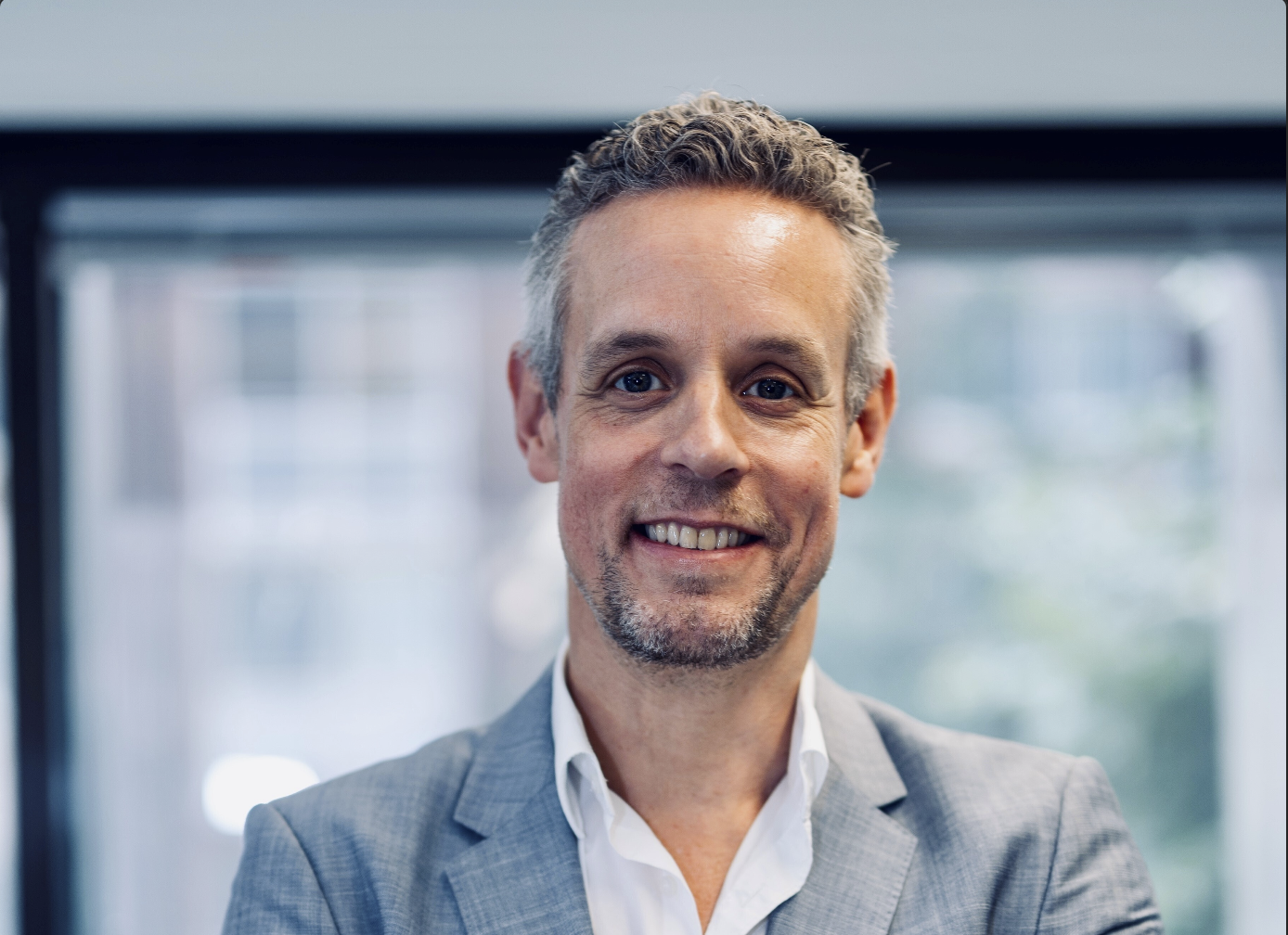 Portrait of AFAvH President Christian Haenel.