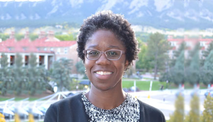 Image of AFAvH board member Andrea Stith.