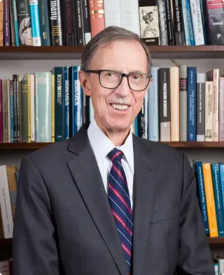 John W. Boyer, PhD Portrait of John W. Boyer, PhD, emphasizing his research achievements.