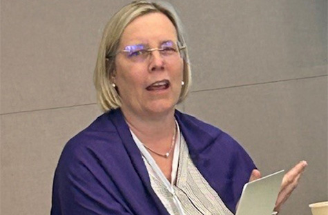 Photo of Louise Davidson-Schmich.
