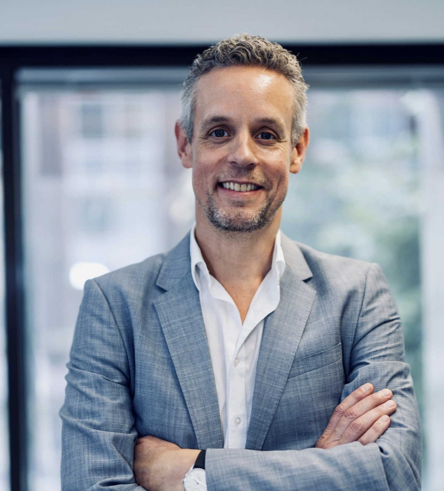 Profile of AFAvH President Christian Haenel.