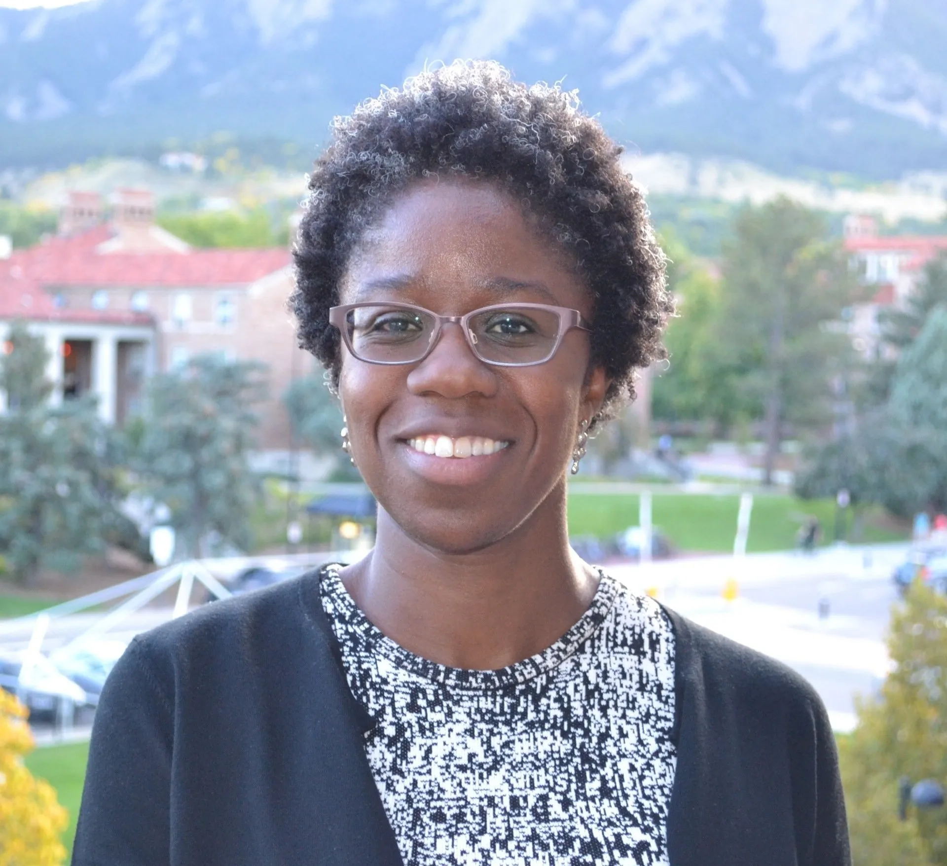Portrait of Andrea Stith from October 2014, highlighting her academic contributions. Portrait of Andrea Stith from October 2014, highlighting her academic contributions.