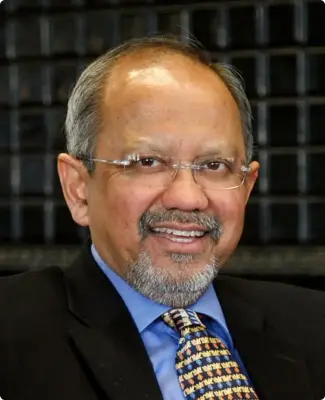 Sumit Ganguly, PhD Portrait of Sumit Ganguly, PhD, highlighting his research achievements.