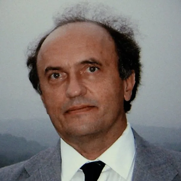 Portrait of Yonko Millev, emphasizing his academic contributions.