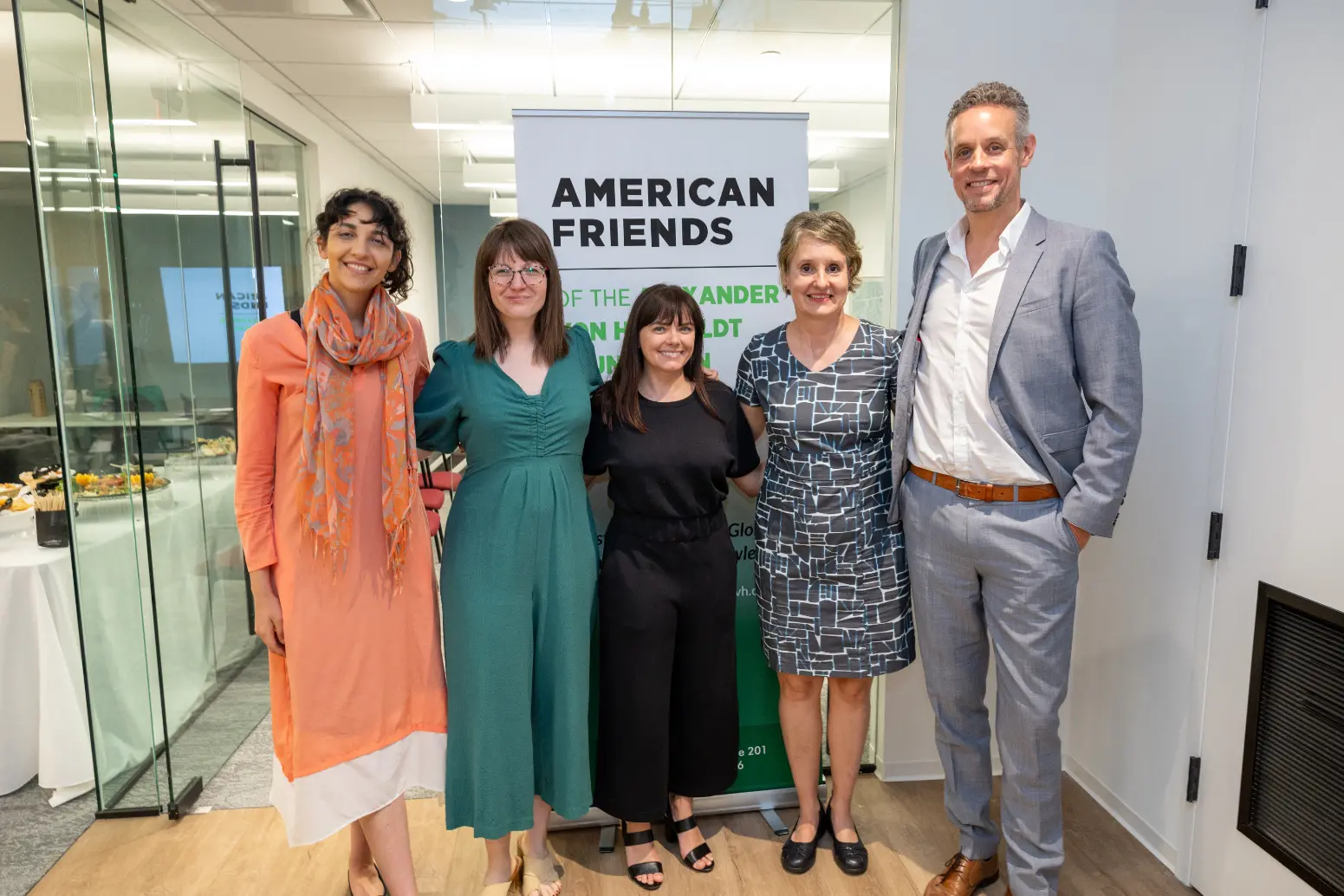 Image of all AFAvH staff.