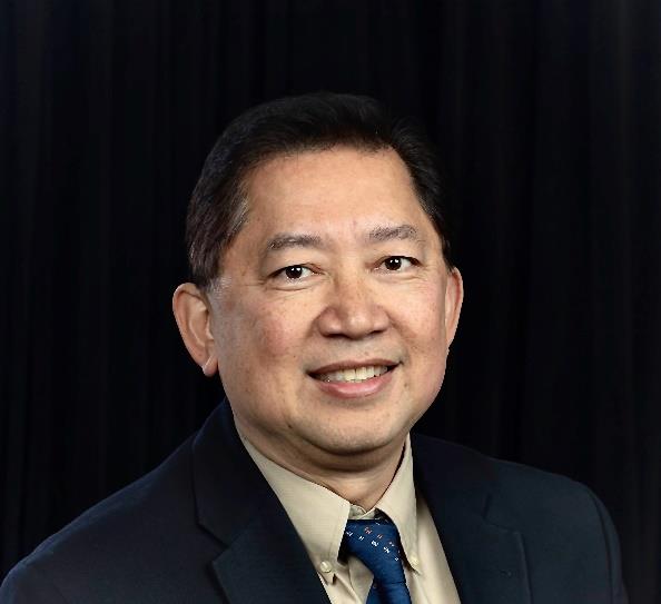 Professional headshot of Dr. Rigoberto Advincula, a distinguished researcher and AFAVH member.